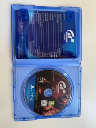 Gran Turismo Sport PS4 VR Impoluto