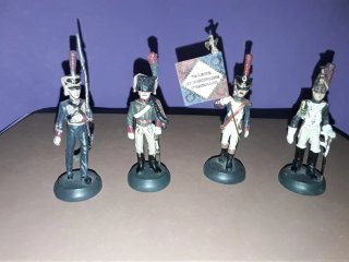 Lote Soldaditos Plomo Figuras Militares