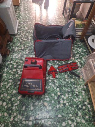 Vaporeta Lady Vap 1500 sin plancha