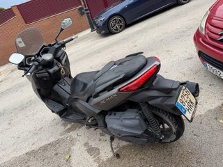 Yamaha XMAX 400 2013 Gris