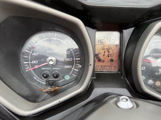 Yamaha XMAX 400 2013 Gris