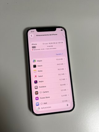 iPhone 12 128GB Plata