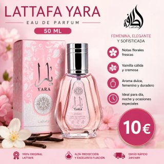 Lattafa Yara Eau de Parfum 50ml