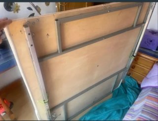 Cama para camioneta camper