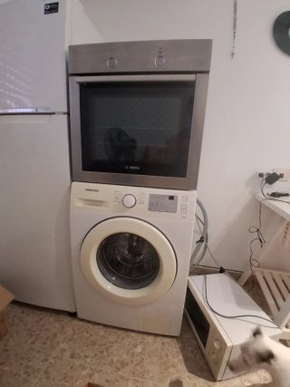 Lavadora y Horno Bosch en buen estado