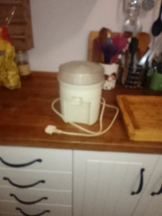 Exprimidor de Naranja Eléctrico Blanco