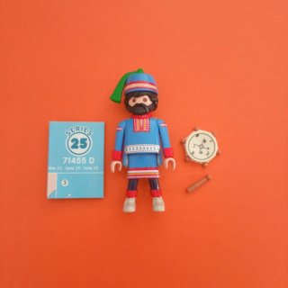Playmobil nuevo Serie 25 Sami de Laponia