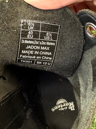 Stivali Dr. Martens