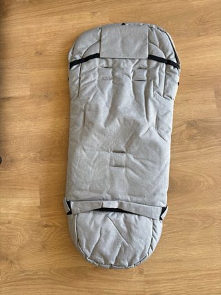 Saco marca zaffiro para cochecito con lana premium