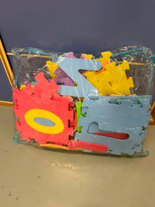Alfombra Puzzle Infantil Foam.