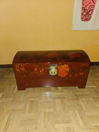 Baul antiguo.