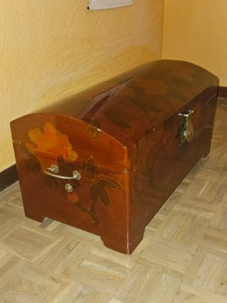 Baul antiguo.