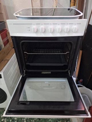 Horno y Vitrocerámica Teka