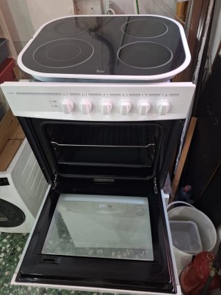 Horno y Vitrocerámica Teka
