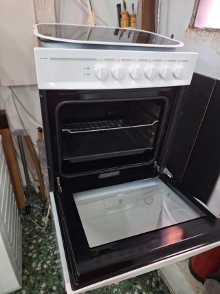 Horno y Vitrocerámica Teka