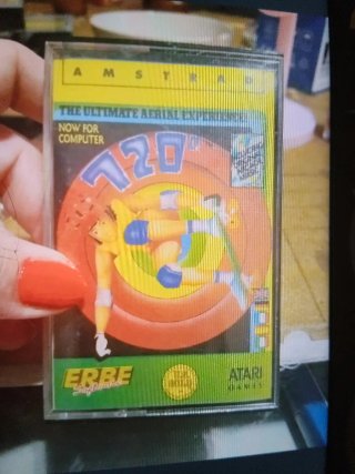 Juego Amstrad 720: The Ultimate Aerial Experience
