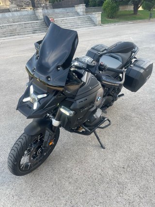 BMW R 1300 GS Adventure Negra/Gris