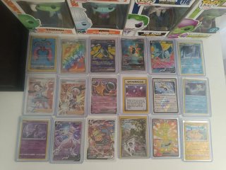 Colección Cartas Pokémon Variadas