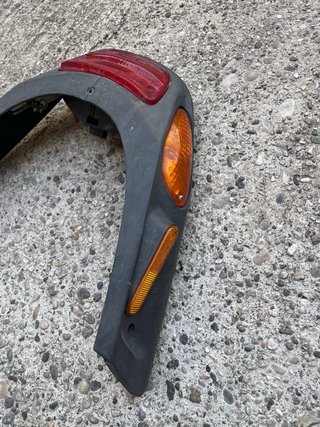 Coda carena stop frecce Piaggio NRG Extreme