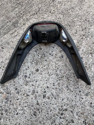 Coda carena stop frecce Piaggio NRG Extreme