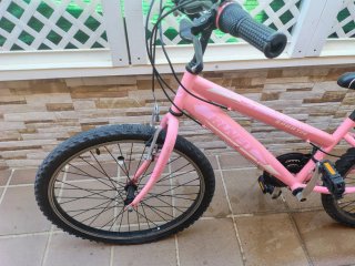 Bicicleta niña rosa 24