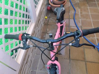 Bicicleta niña rosa 24