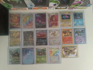 Cartas Pokémon Varias