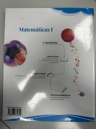 Matemáticas 1.º Bachillerato