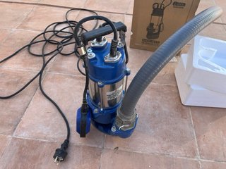 Bomba Sumergible Aguas Sucias Kromic