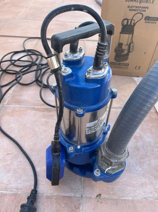 Bomba Sumergible Aguas Sucias Kromic