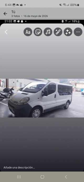 Nissan Primastar 2005