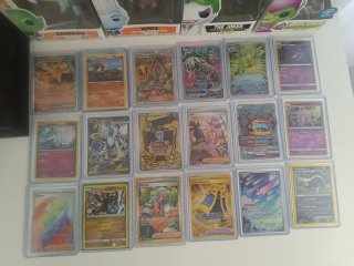 Lote Cartas Pokémon Variadas