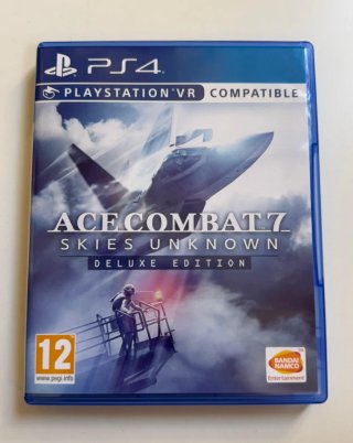 Ace Combat 7 PS4 Deluxe Edition Impoluto