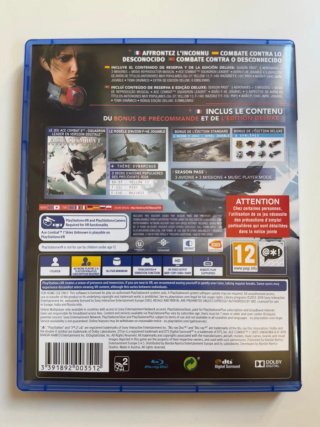 Ace Combat 7 PS4 Deluxe Edition Impoluto