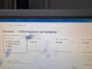 PC HP ProDesk i5 10 Gen Win 11 Office