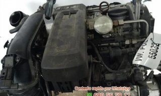 Motor completo volkswagen cbz polo 1.2 d Ref:90684