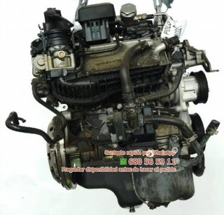 Motor completo volkswagen cbz polo 1.2 d Ref:90684