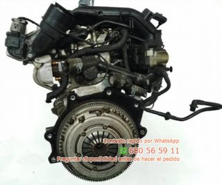 Motor completo volkswagen cbz polo 1.2 d Ref:90684