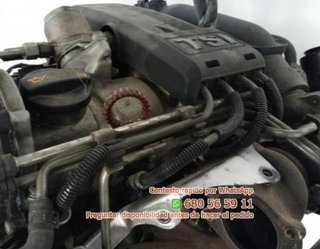 Motor completo volkswagen cbz polo 1.2 d Ref:90684