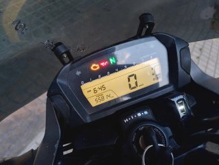 Honda NC 700 S Negra