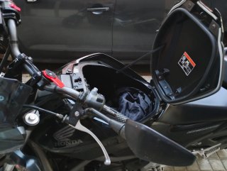 Honda NC 700 S Negra