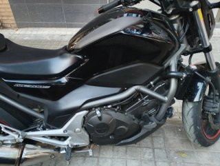 Honda NC 700 S Negra