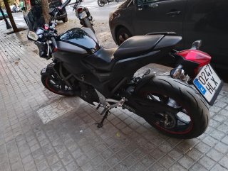Honda NC 700 S Negra