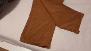 Pantalones mujer marrones