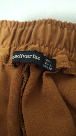 Pantalones mujer marrones