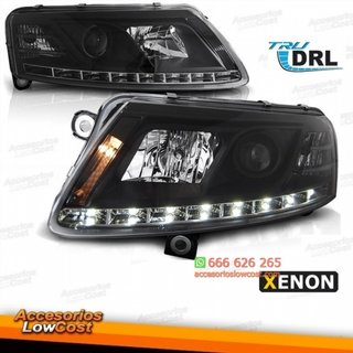 FAROS XENON DAYLINE LUZ DIURNA AUDI A6 H1 + ELEKT