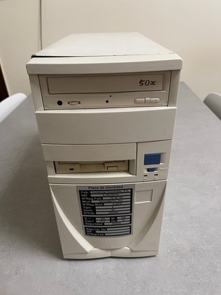 Torre PC retro