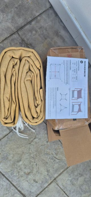 Toldo HDPE 3x5m Beige