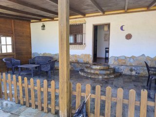 Alquiler casa de campo en Conil con piscina