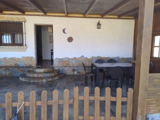 Alquiler casa de campo en Conil con piscina